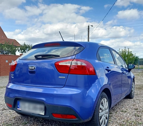Kia Rio cena 23900 przebieg: 112740, rok produkcji 2013 z Siewierz małe 22